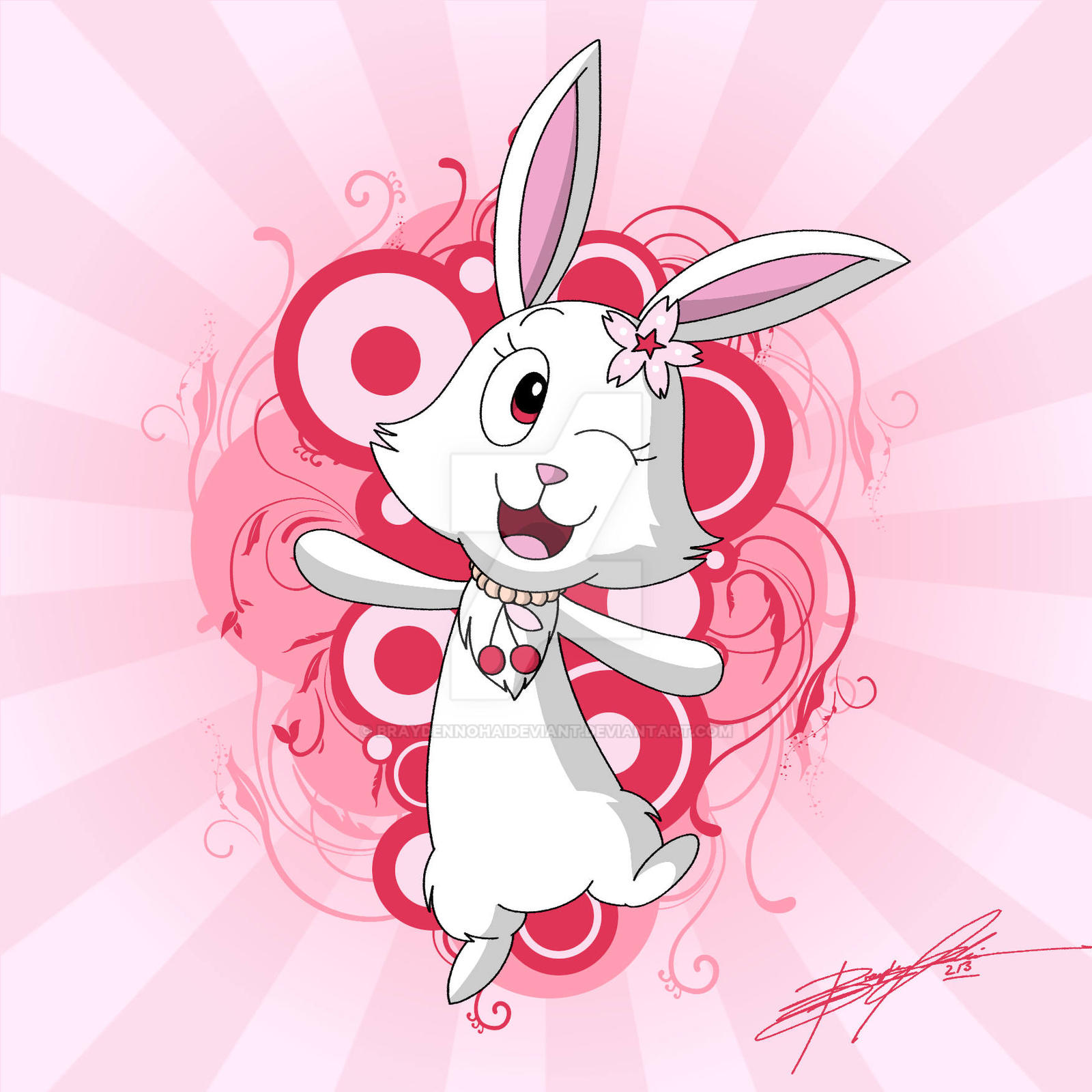 Ruby The Rabbit by BraydenNohaiDeviant on DeviantArt