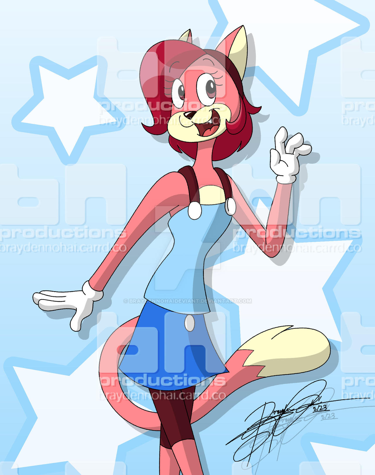 Sarah the Cat by BraydenNohaiDeviant on DeviantArt