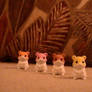 Iwako Hamster Erasers