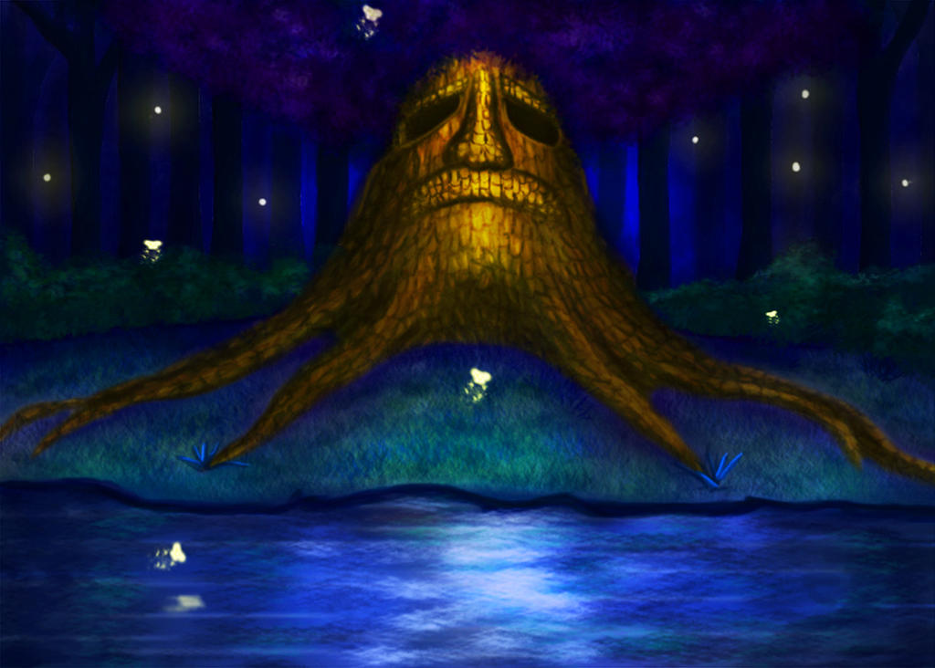 Tree Death Note Deku Tree by kellyHigurashi on DeviantArt