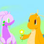 Goodra and Dragonite