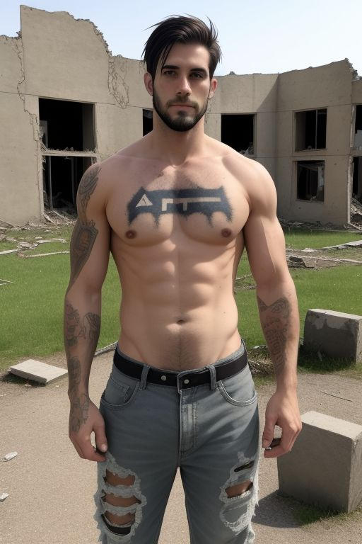 Modeling Cult American cult member 12 by claudestoneheart on DeviantArt