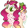 MLP Oc Strawberry-Fluffy Chest 3$ Auction(*OPEN!*)