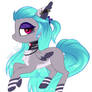 Mlp Gray/Blue Adopt1$Auction(*Open*)no offers yet*