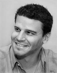 David Boreanaz by kaytii