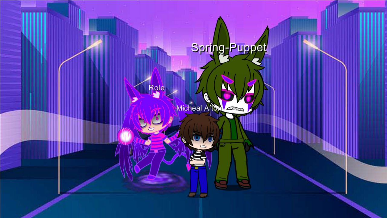 Spring-Puppet in Gacha Club by GoldenGameMaster on DeviantArt