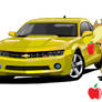 Applejack's Camaro