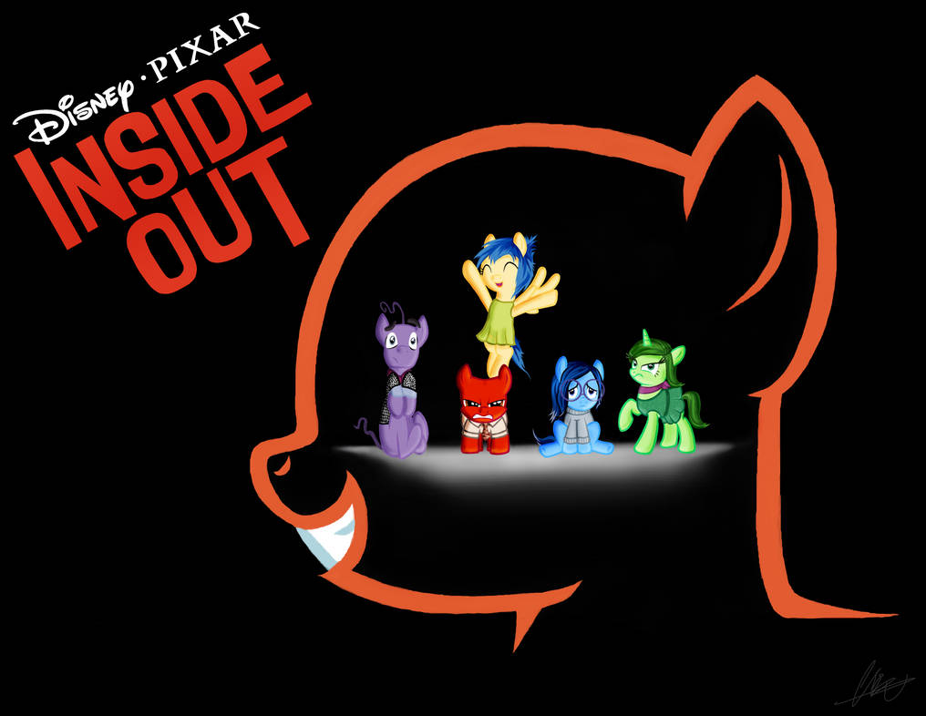 Inside Out Simpsons Inverted Inside Out by OinkTweetStudios on DeviantArt