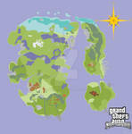 Grand Theft Pony: San Palomino Map