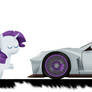 Equestrian Wheels - Rarity