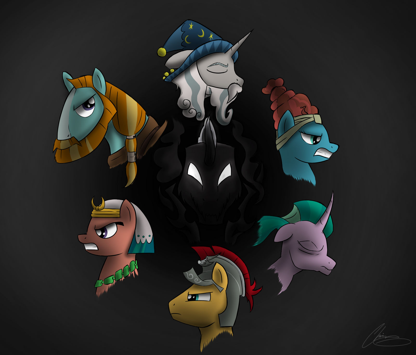 The Pillars by OinkTweetStudios