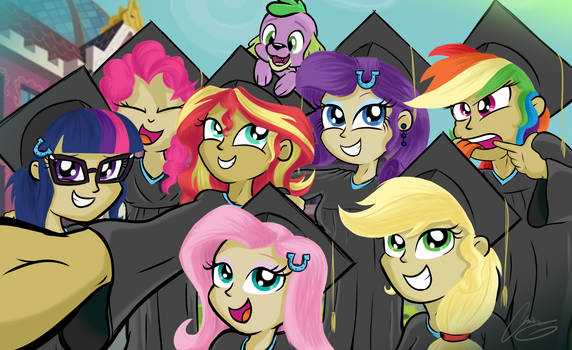 Canterlot High Graduates