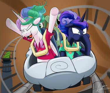 Princess Roler Coaster Deviantart Explore the Best Rollercoaster Art | DeviantArt