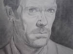 Commission:Hugh laurie by shysillystupid
