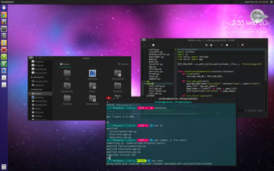 Ubuntu Desktop (March 2013)