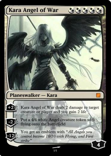 Kara Angel of War
