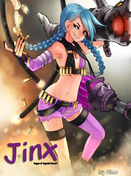 Jinx Fan-Art