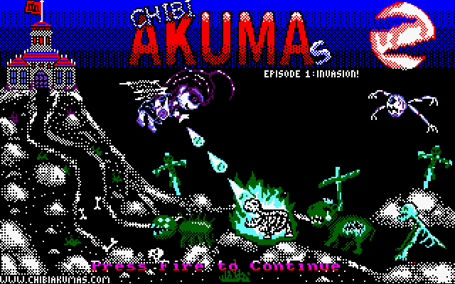 TitleScreenRaster by akuyou56