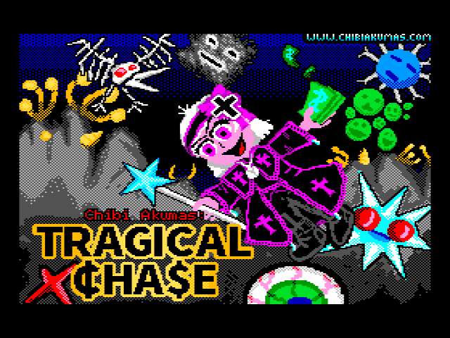 Tragical Chase - Title Screen by akuyou56