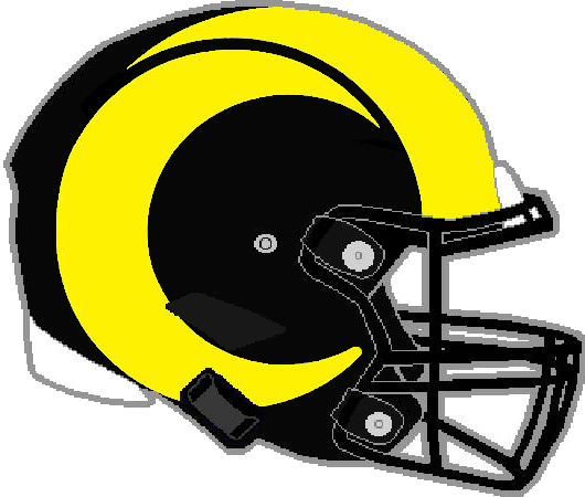 Los Angeles Rams Rivalry Helmet by jota90909090 on DeviantArt