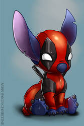 Deadpool Stitch