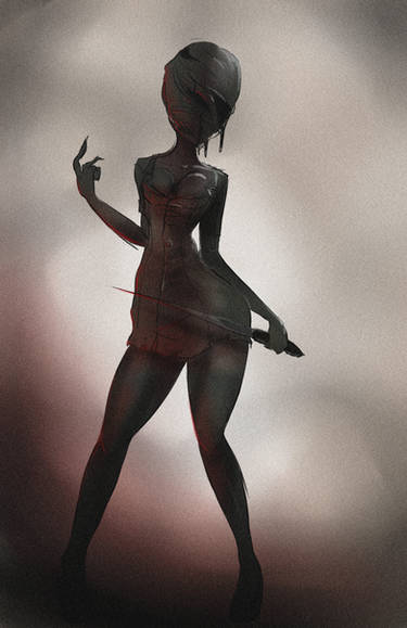 Enfermeira Silent Hill by PAULOMARTINELLI on DeviantArt