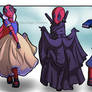 Disney Princess Deadpool