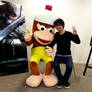 Hideo Kojima and Pipo Monkey