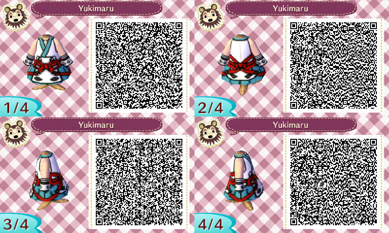 Animal Crossing New Leaf - Yukimaru QR