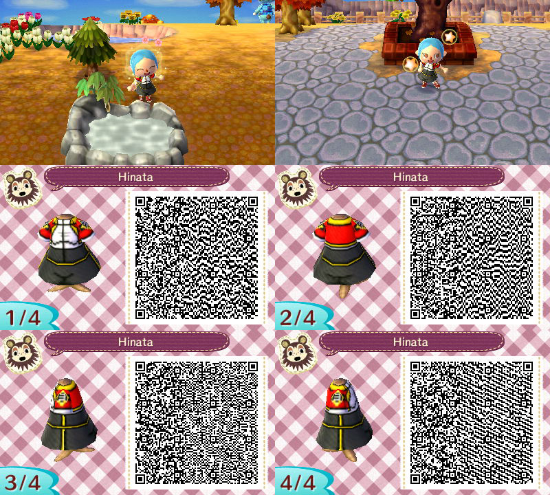 Animal Crossing New Leaf Solana Qr Code By Techiewidget On