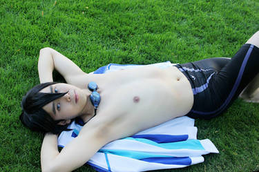 Haruka Nanase - Free! Cosplay