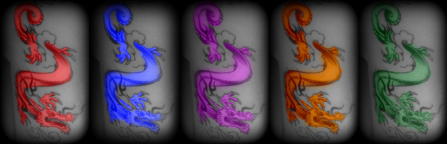 Dragon colours by Froodals on DeviantArt