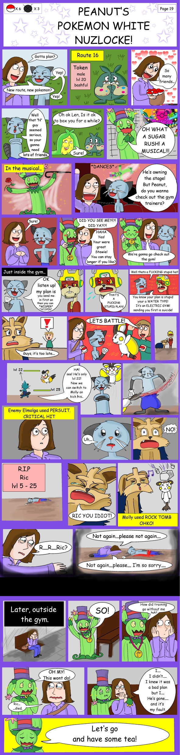 Peanut's white nuzlocke 19