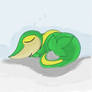 Sleepy Snivy