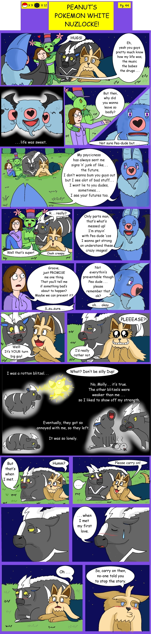 Peanut's White Nuzlocke page 44