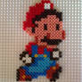 Trying out peeler beads - Mario