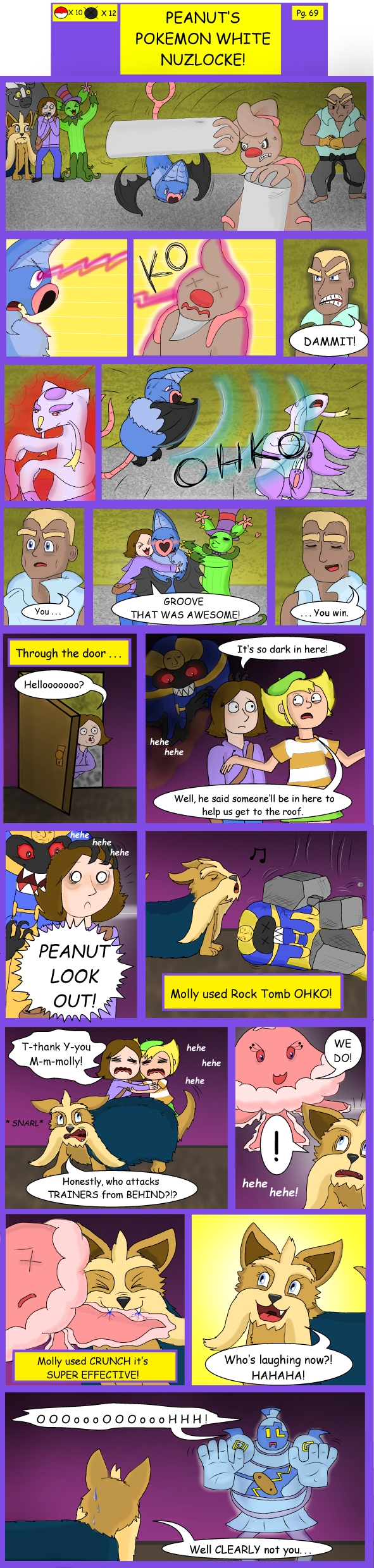 Peanut's Pokemon White Nuzlocke page 69