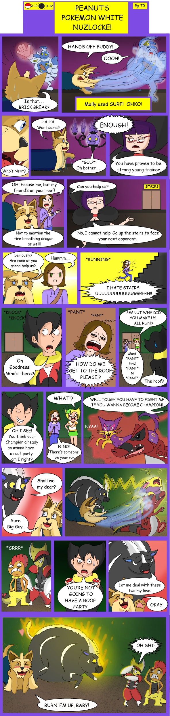 Peanut's Pokemon White Nuzlocke page 70