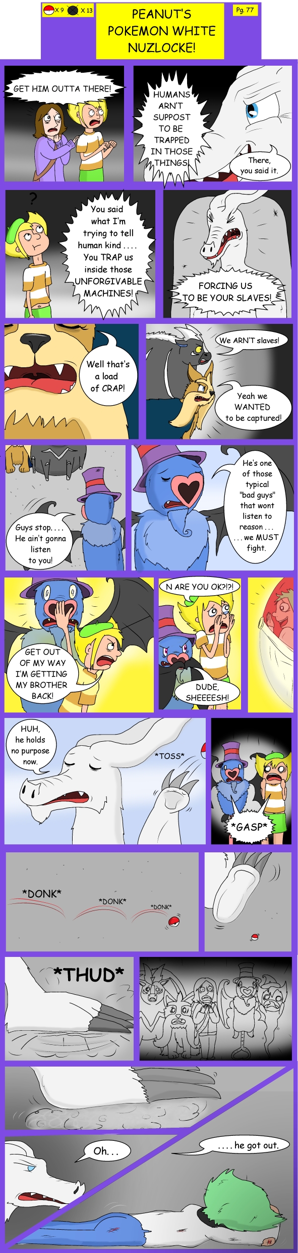 Peanut's Pokemon White Nuzlocke page 77