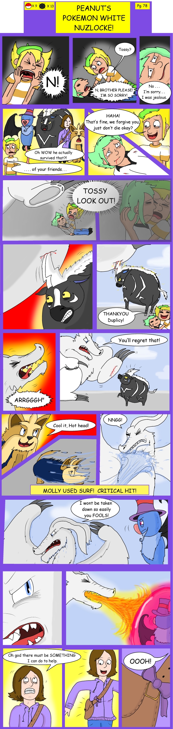 Peanut's Pokemon White Nuzlocke page 78