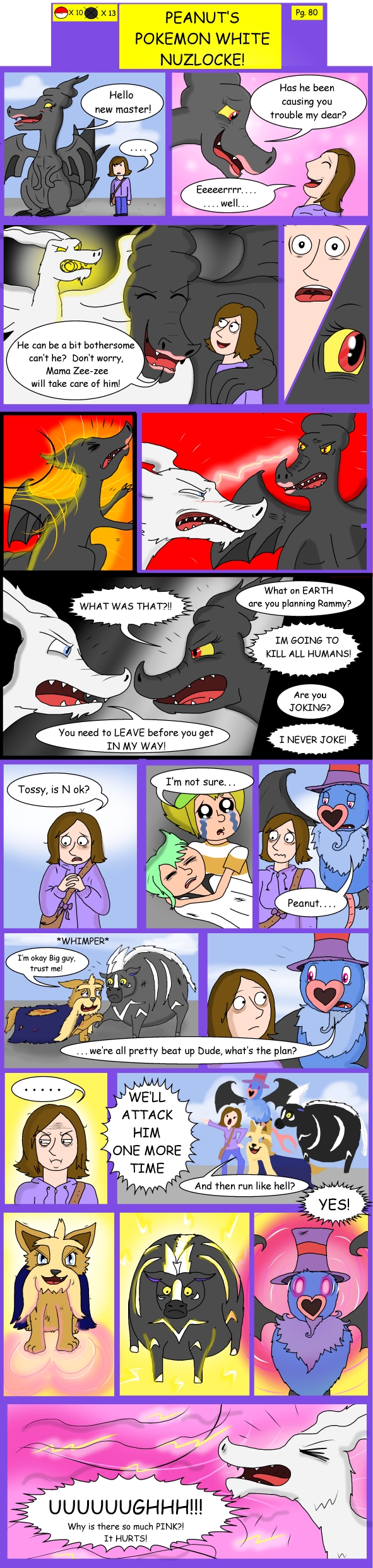 Peanut's Pokemon White Nuzlocke page 80