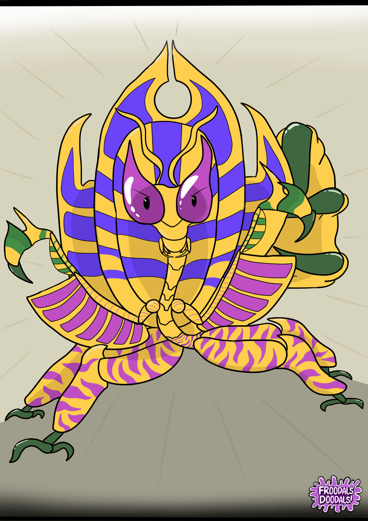 Deviantart Insect Horror Scary bug by Froodals on DeviantArt
