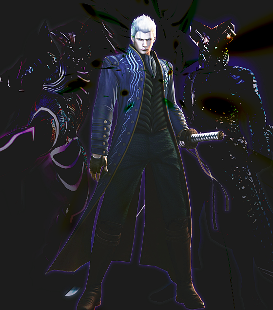 Vergil-Sparda: by DeadlyNinja on DeviantArt