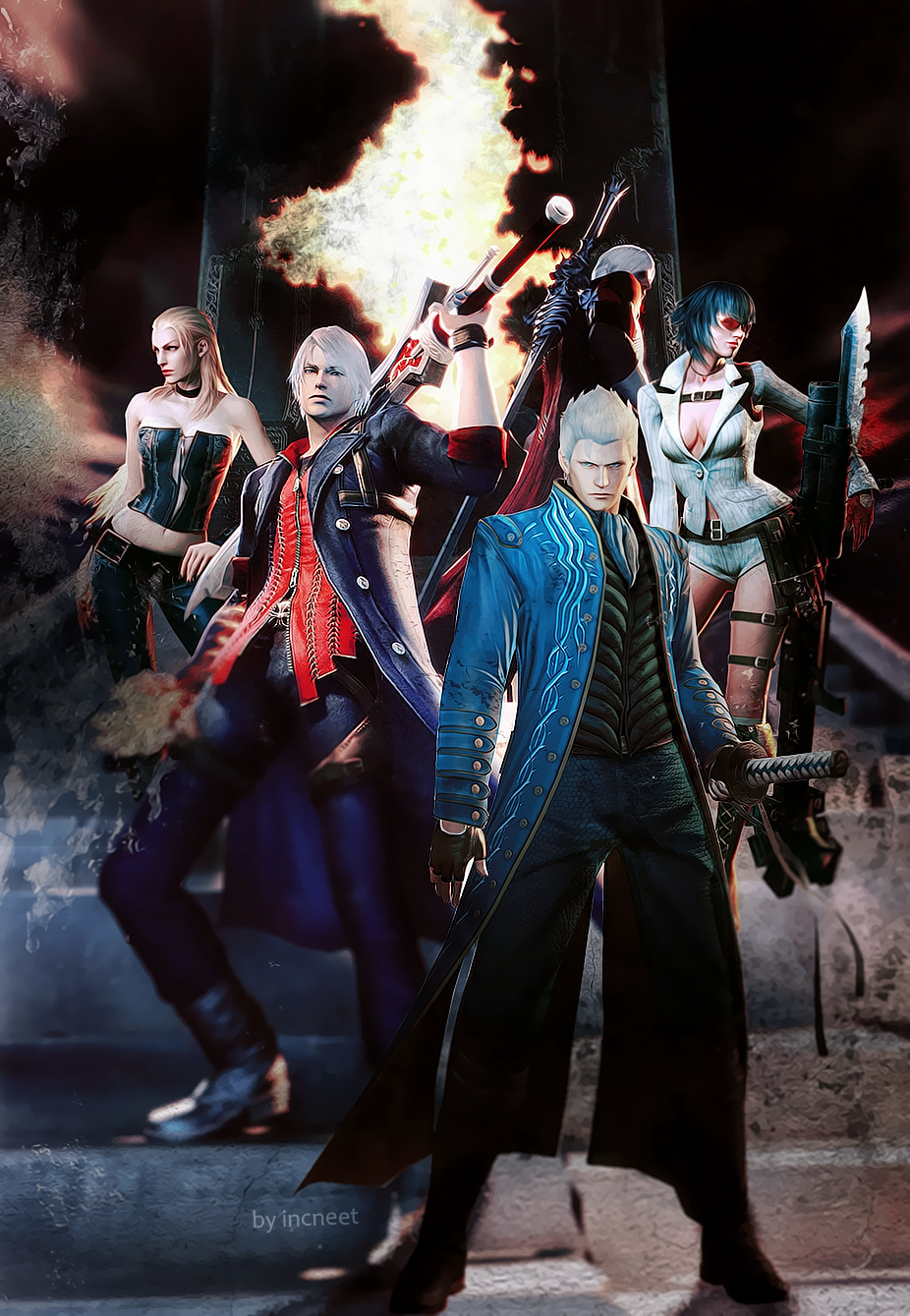 Devil May Cry 4 SE All