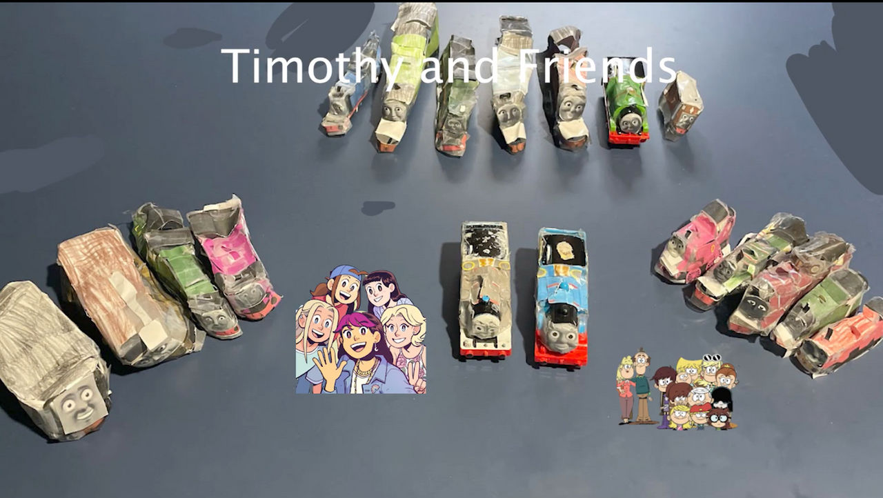Timothyfun Deviantart Timothy and Friends Season 1 Poster by Timothyfun on DeviantArt
