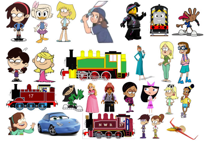 Female Characters in Timothy and Friends by Timothyfun on DeviantArt