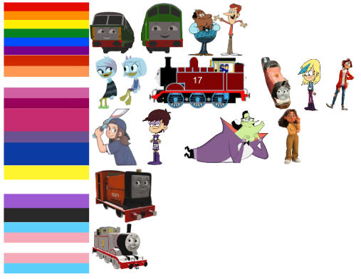 Timothyfun Deviantart LGBTQ characters in Timothy and Friends by Timothyfun on DeviantArt