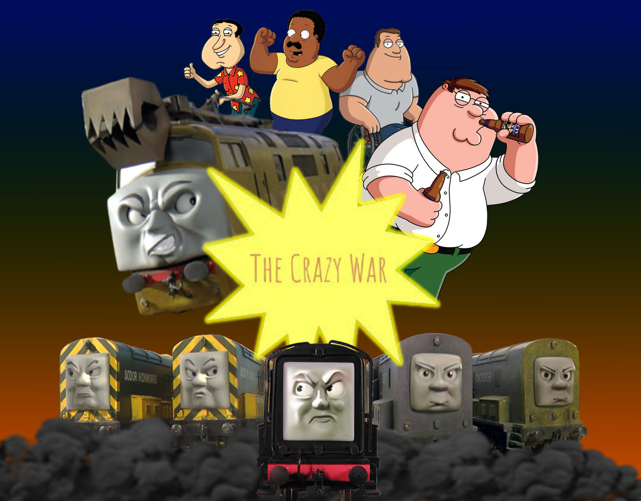 Timothyfun Deviantart The Crazy War Poster by Timothyfun on DeviantArt
