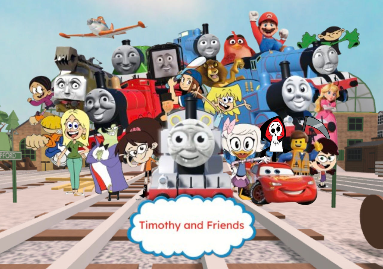 Timothyfun Deviantart Timothy and Friends Poster by Timothyfun on DeviantArt
