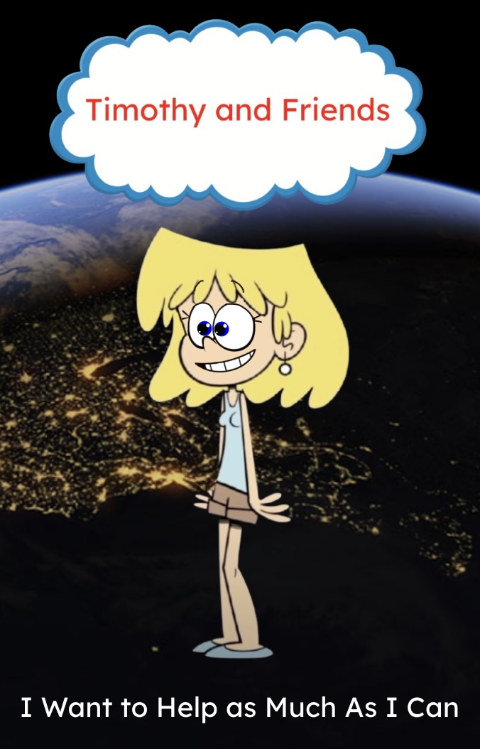 Timothyfun Deviantart Timothy and Friends Character Poster: Lori Loud by Timothyfun on DeviantArt
